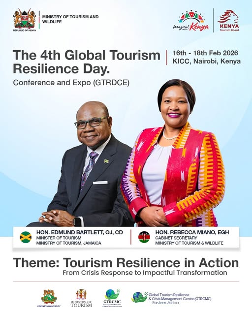 Kenya to host Global Tourism Resilience Day